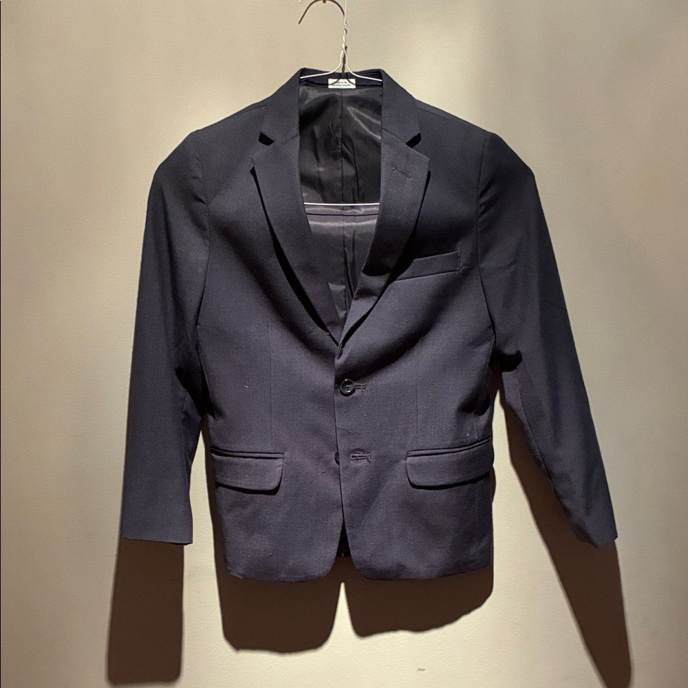 Calvin Klein Charcoal Boys Blazer